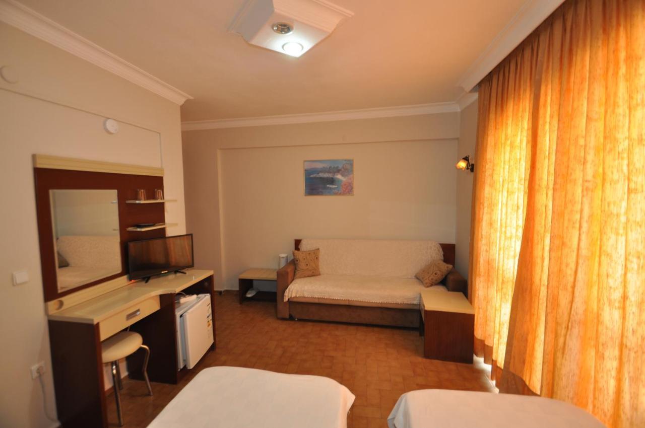Defne & Zevkim Hotel Marmaris Eksteriør bilde