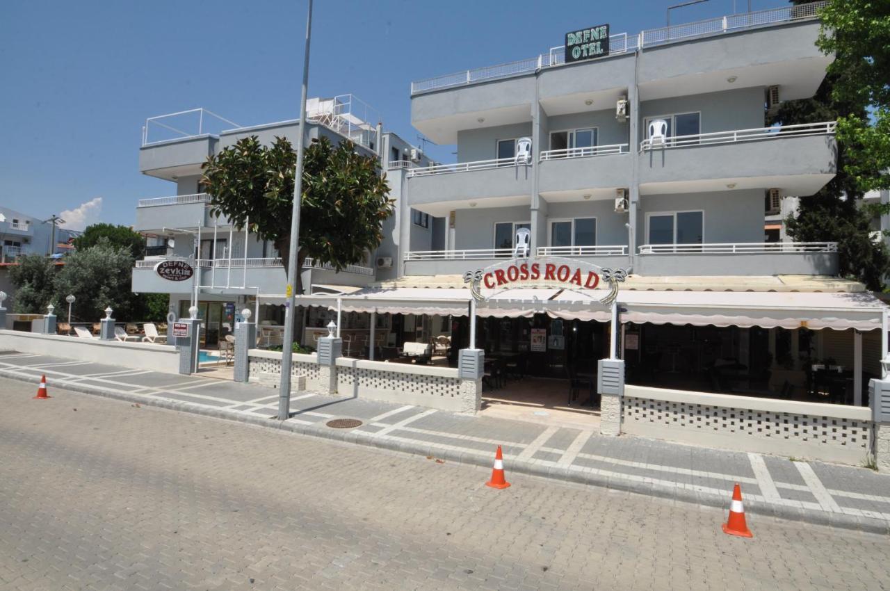 Defne & Zevkim Hotel Marmaris Eksteriør bilde
