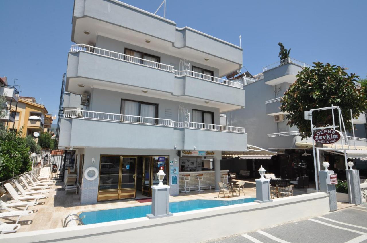 Defne & Zevkim Hotel Marmaris Eksteriør bilde