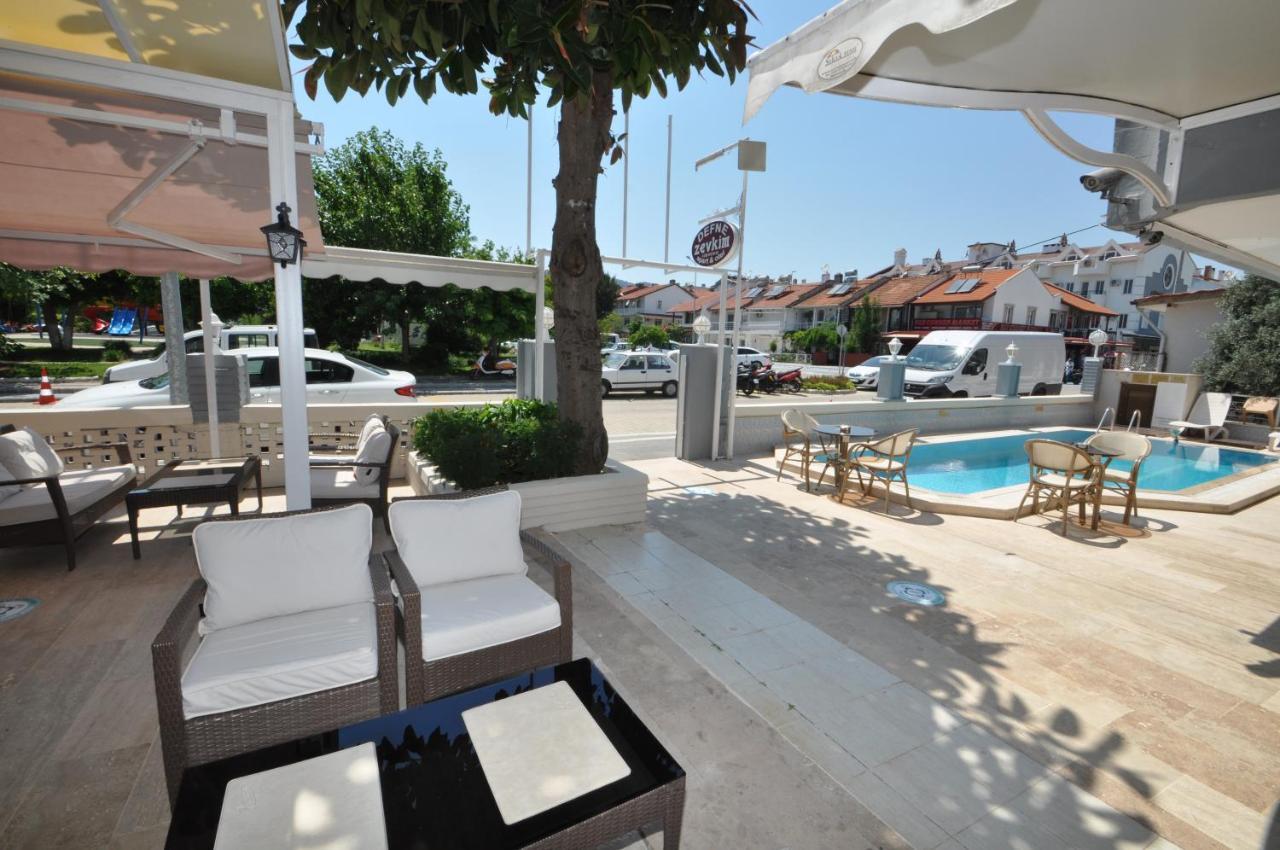 Defne & Zevkim Hotel Marmaris Eksteriør bilde
