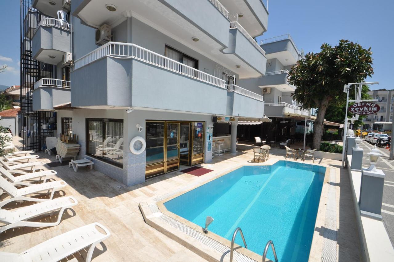 Defne & Zevkim Hotel Marmaris Eksteriør bilde
