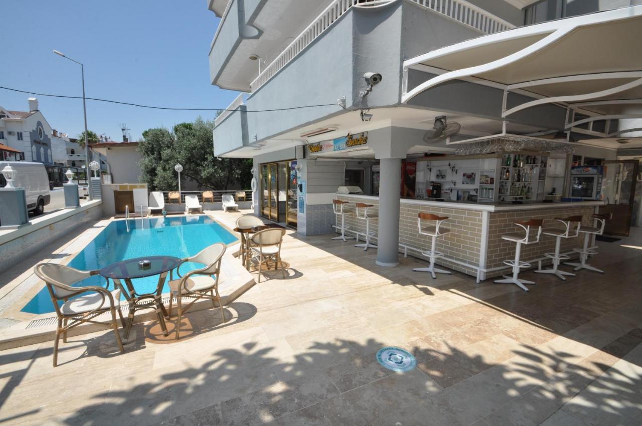 Defne & Zevkim Hotel Marmaris Eksteriør bilde