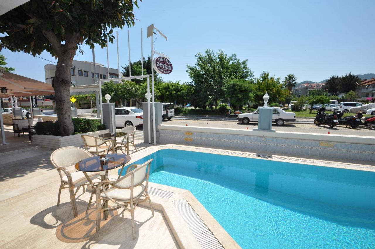 Defne & Zevkim Hotel Marmaris Eksteriør bilde