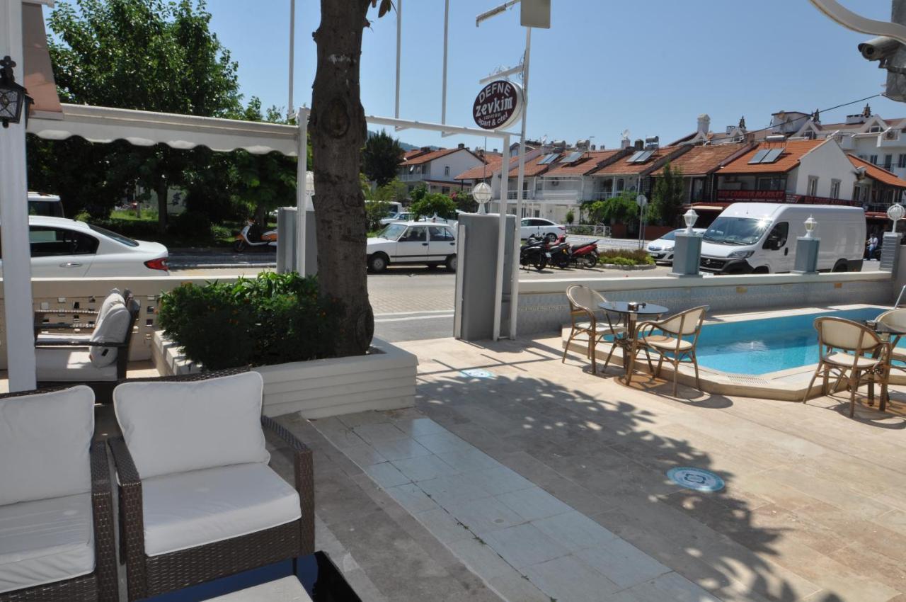Defne & Zevkim Hotel Marmaris Eksteriør bilde