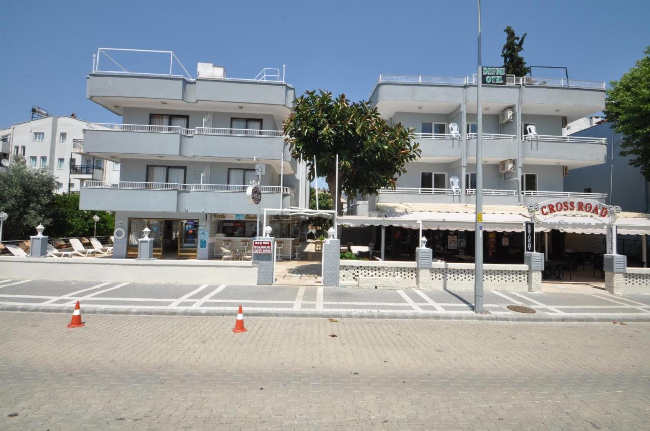 Defne & Zevkim Hotel Marmaris Eksteriør bilde