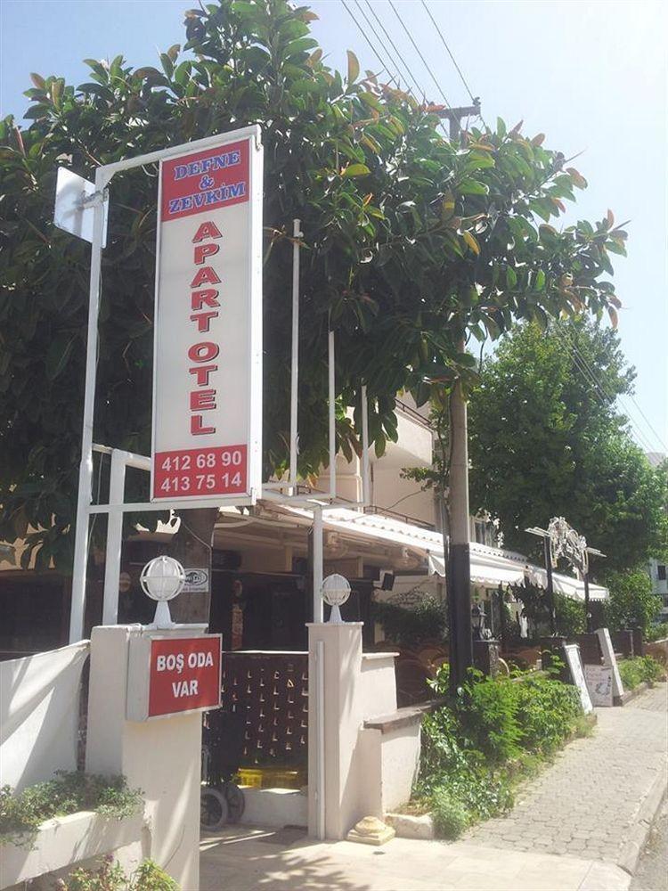 Defne & Zevkim Hotel Marmaris Eksteriør bilde